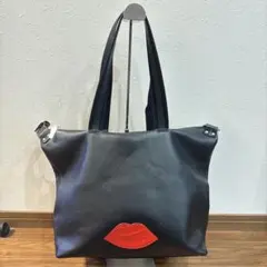 ルルギネス LULU GUINNESS トートバッグ 店舗デザイン A4 肩掛け 