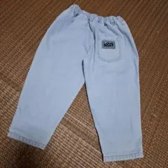 美品 LOVE BOAT デニムパンツ 120