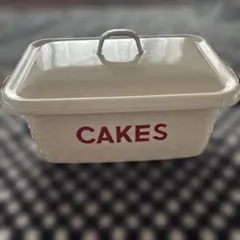 ホーロー缶　CAKES缶のサムネイル