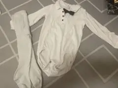 タキシードスタイルロンパース