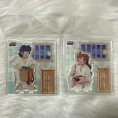 忍たま乱太郎 アクリルフィギュアスタンド 善法寺伊作 食満留三郎 同室