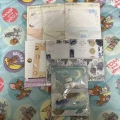 レターセット まとめ売り　7つセット