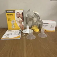 medela Harmony 手動式母乳搾乳器 ＋ 母乳搾乳口24センチ2個