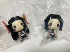 鬼滅の刃1番くじ Ｄ賞 ちょこのっこ 胡蝶しのぶ　胡蝶カナエ 2個セット