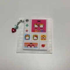 サンリオ 平成女児 シークレット タイルシール風 ミニミラー キティ ミミィ