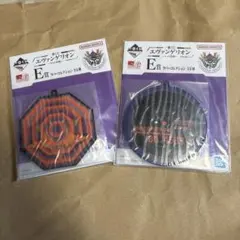 一番くじ エヴァンゲリオンヤマト作戦 ラバーコレクション 2点セット