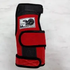 新品　マングース　ボウリング用　リスタイ　右投げ用　Mサイズ　赤