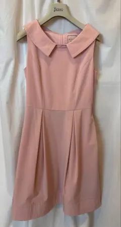 DAISY LIN ピンク ノースリーブ ワンピース