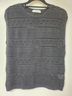 レディース ノースリーブニット niko and ...