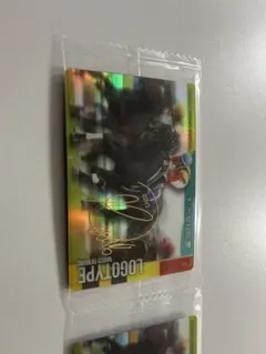 サラブレッドホースコレクション第2R ロゴタイプ サイン入りトレーディングカード