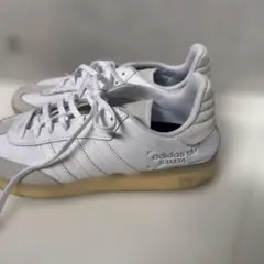 adidas S4M3A ホワイト スニーカー27.5cm