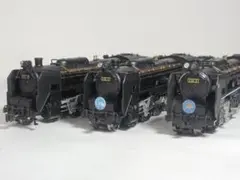 マイクロエース C62-2 C62-3 C62-15 3両セット 蒸気機関 SLのサムネイル