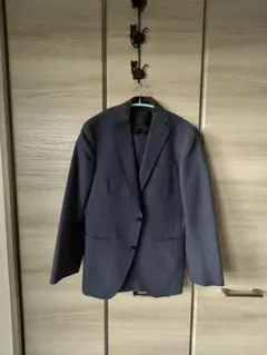 【URBAN SETTER】洋服の青山 ウォッシャブル ネイビー Sサイズ