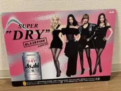【非売品】BLACKPINK アサヒ　スーパードライ 販促用パネル