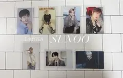 ENHYPEN SUNOO トレカ 7枚セット