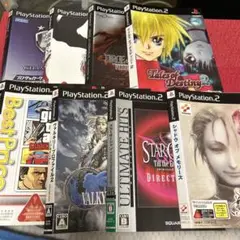 ps2 ソフト　セット　ケース無し