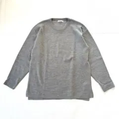 クルーネックニット ニット