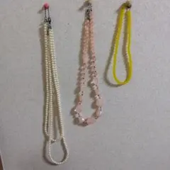 パール2連　他2個の３点セット