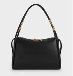 CHARLES & KEITH ショルダーバッグ - ブラックのサムネイル