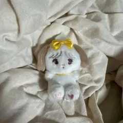 Lil ala mode　おすわりぬいぐるみ mikko　スフレ