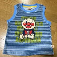 【美品】アンパンマン　タンクトップ　100cm
