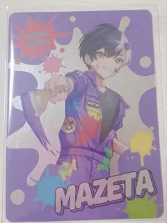 AMPTAKxCOLORS アンプタック まぜ太くん コレクションカード