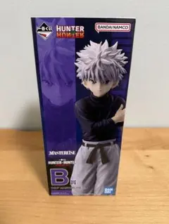 一番くじ　ハンターハンター　CHMERA ANT Ｂ賞　キルア　フィギュア