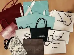 Cartier & CHANEL & TIFFANY等　ショッピングバッグ