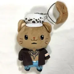 ワンピース with CAT アイマスク付きぬいぐるみキーホルダー ロー