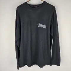 STUSSY ステューシー 長袖Tシャツ90s Lサイズ