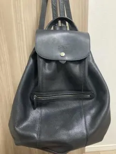 LONGCHAMP ロンシャン　レザーリュック