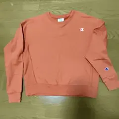 champion リバースウィーブ スウェット オレンジ チャンピオン