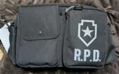 USJ限定 バイオハザード R.P.D. ショルダーバッグ+パスケース セット