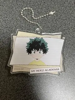 僕のヒーローアカデミア　ヒロアカ　ED アクリルキーホルダーコレクション
