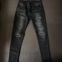 AZUL DENIM リペアスキニーのサムネイル