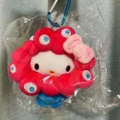 【大阪関西万博】ミャクミャク×サンリオ　なりきりぬいぐるみハローキティ