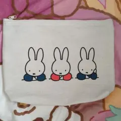 miffy ミッフィー ポーチ　たまひよ付録　母子手帳ケースのサムネイル