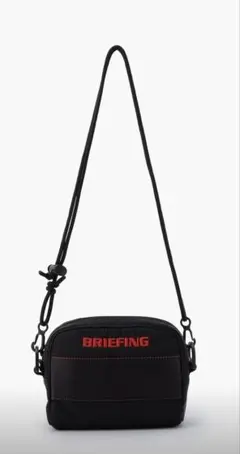 BRIEFING ブラック ショルダーバッグ