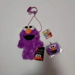 激レア　廃盤　エルモ　ミニポシェット　セット