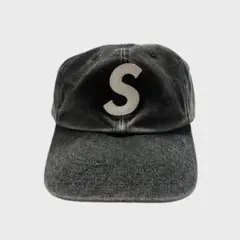 【Supreme】 S logo cap