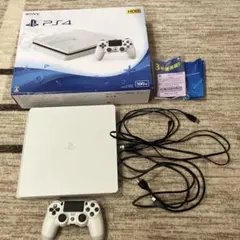 PS4 本体 CUH-2200A ホワイト 500GB