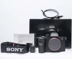 SONY α7Ⅳ ミラーレス一眼カメラ 中古