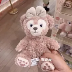 上海ディズニー　リーナベルsss 音センサー動く　ぬいぐるみ 即日発送❣️ 上海ディズニー リーナベルsss 音センサー動く