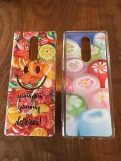 カラフルキャンディデザインケース2点セット