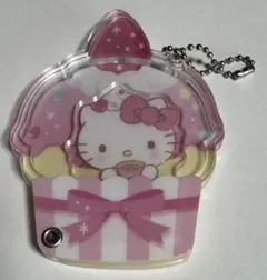 シークレットカスタムアクリルチャーム アフタヌーンティー　ハローキティ