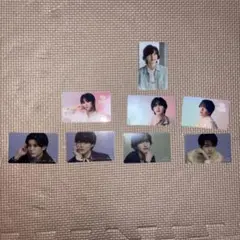 なにわ男子カード　道枝俊佑、西畑大吾、大橋和也、長尾謙杜