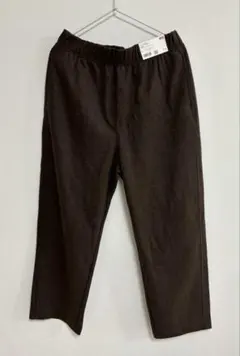 ブラッシュドジャージパンツ／uniqlo U
