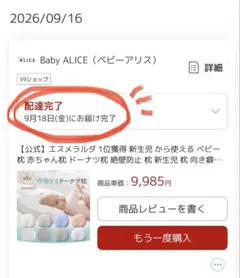 エスメラルダ　枕　最上位モデル