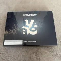 Snow Man LIVE TOUR 2022 Labo. DVD 初回盤
