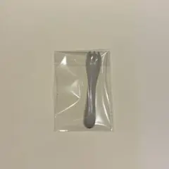 【未使用品】10mois ディモワ ベビー　キッズ　フォーク グレー 離乳食のサムネイル